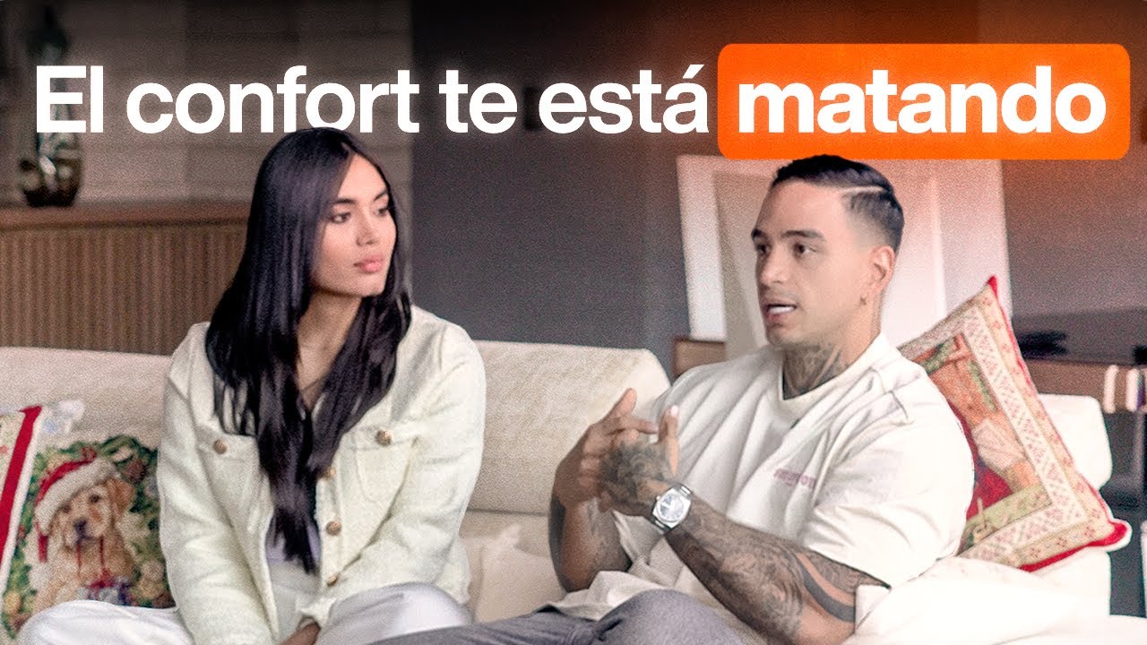 LA COMODIDAD TE ESTÁ MATANDO - Conversando con mi esposa