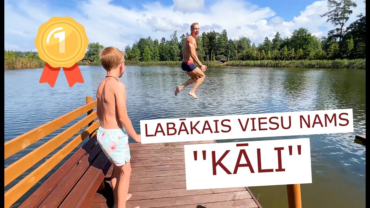Vieta kurā jūs gribēsiet atpūsties - Viesu nama 'Kāli'' apskats!