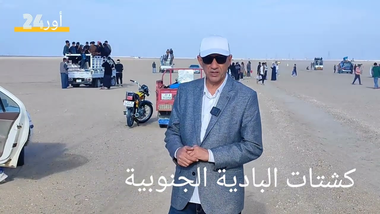 گشتات وتفحيط في البادية الجنوبية لمحافظة ذي قار مع الصحافي رعد سالم 