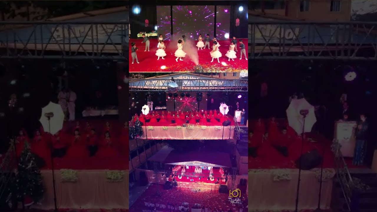 Burgess English School Annual Function 2023-24