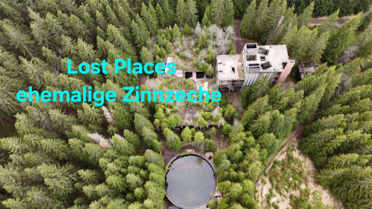 Lost place - Sauersack - Drohnenflug - Industrieruine #lostplace #4k #drohne #nature