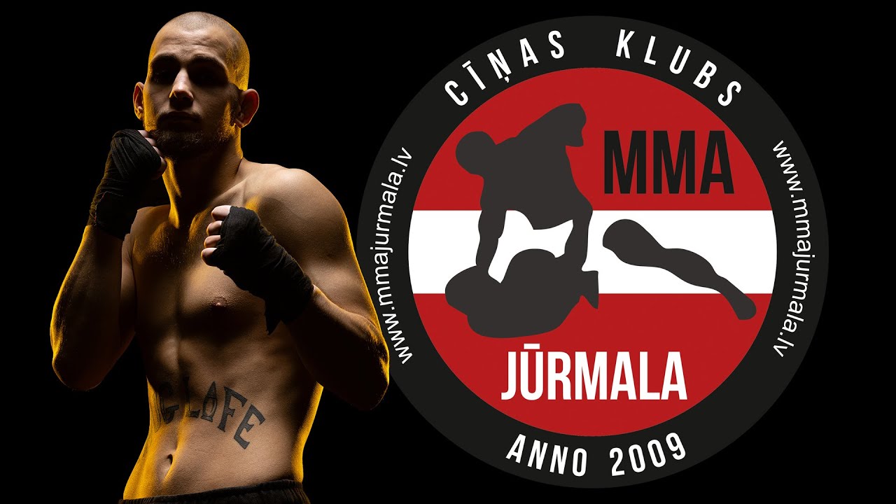 Kur trenējas Dans Bukovskis - MMA Jūrmala