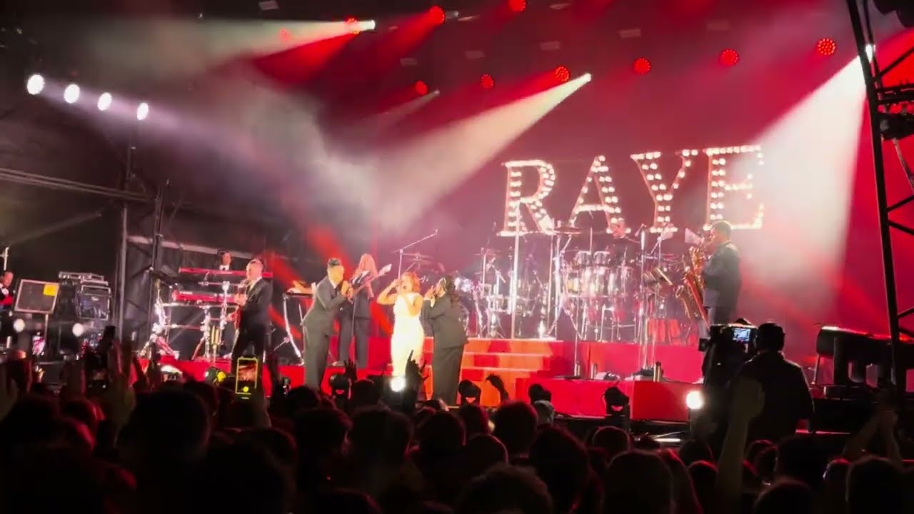 🤩 RAYE &ndash; Where The Hell Is My Husband? (live at Pilton Party Glastonbury 2025)
