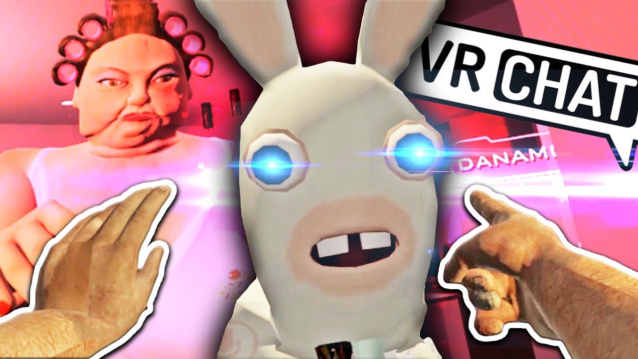 VRCHAT - ЧТО ЗДЕСЬ ПРОИСХОДИТ? - HTC Vive ВИРТУАЛЬНАЯ РЕАЛЬНОСТЬ