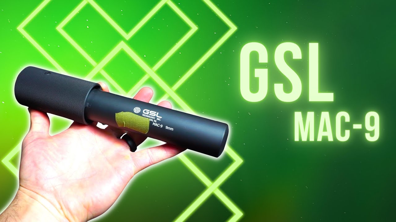 GSL MAC-9 (First Impressions)!