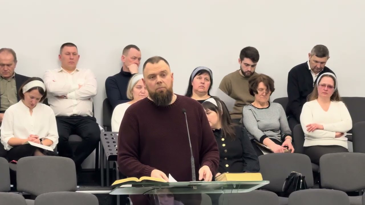 Проповідь. Крюківська Церква. 1.03.26