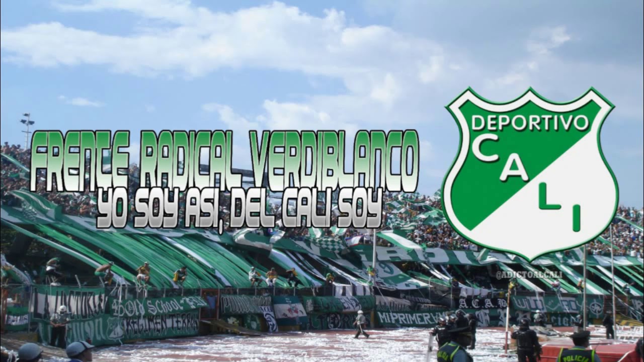 Yo soy así del Cali soy | Frente Radical Verdiblanco