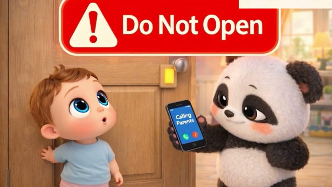 Home Safety Quiz for Kids 🏠🚫 | Safe or Not? | Learn with Machi Panda 🐼 | Kids Safety Video 