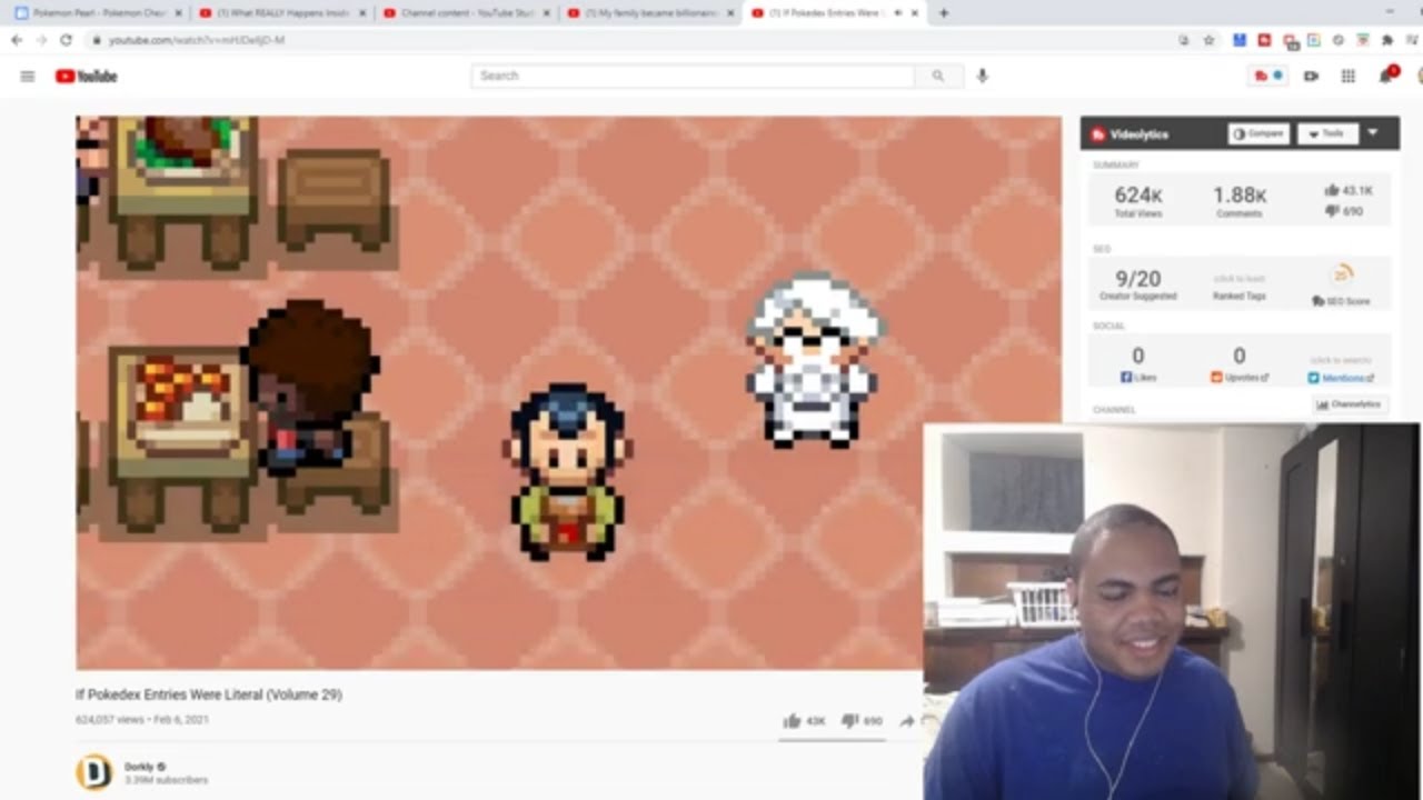 TJ360 Reaction if Pokedex Entries Were Literal (Volume 29)