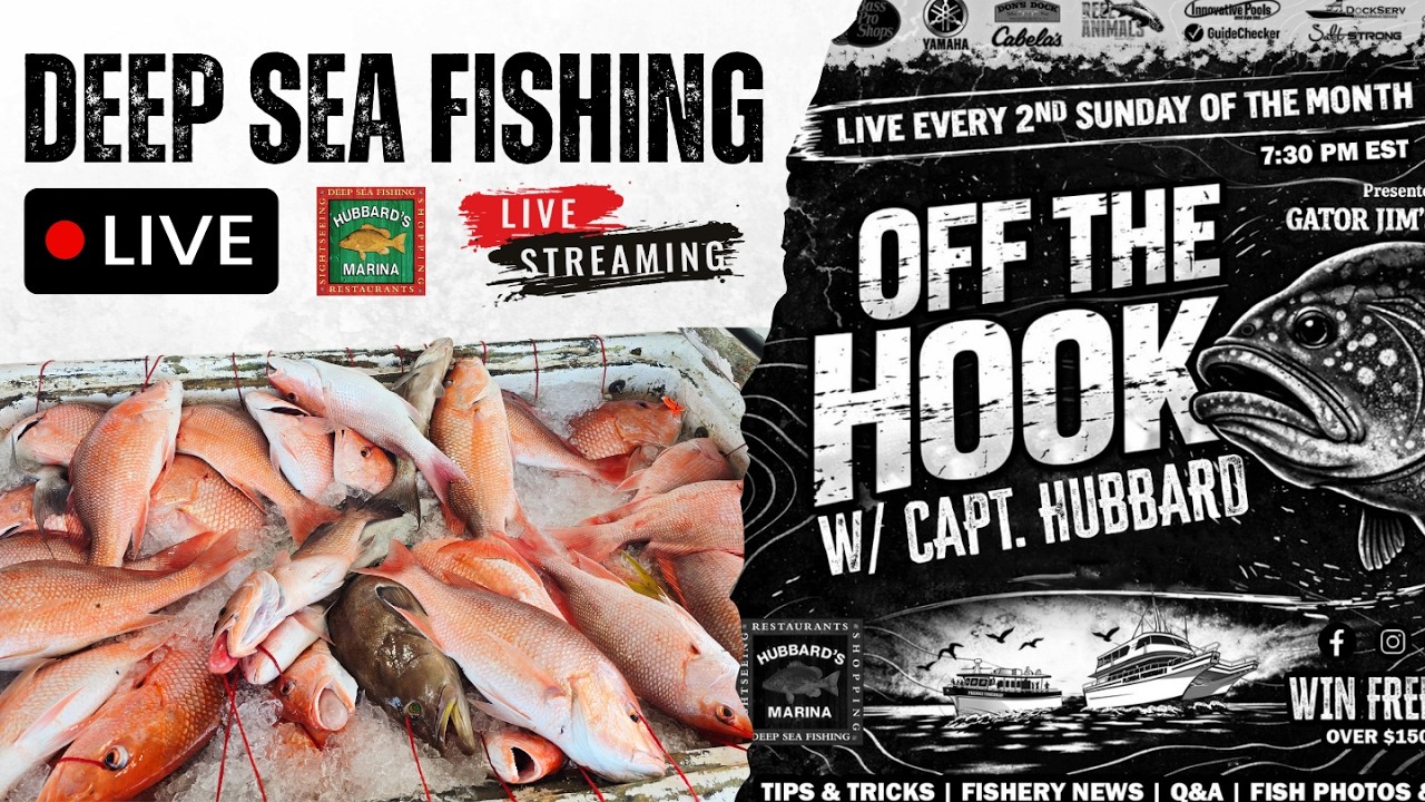 Off the Hook w/ Capt. Hubbard | 1-11-26