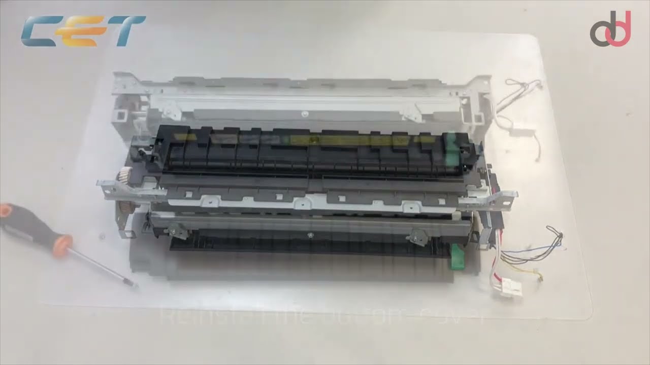 Konica Minolta Bizhub C224, C284 & C384 - Fuser Unit Refurbishment