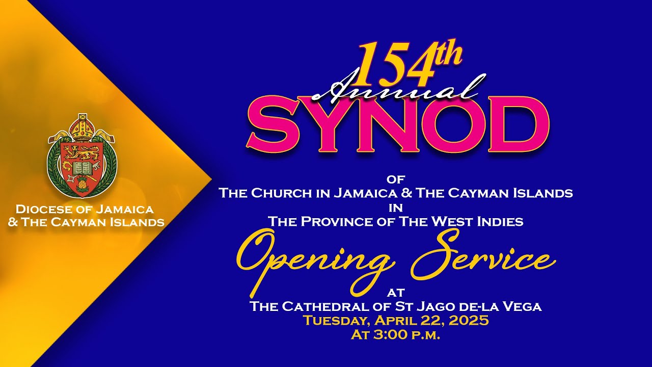 154th SYNOD 2025 Opening Service