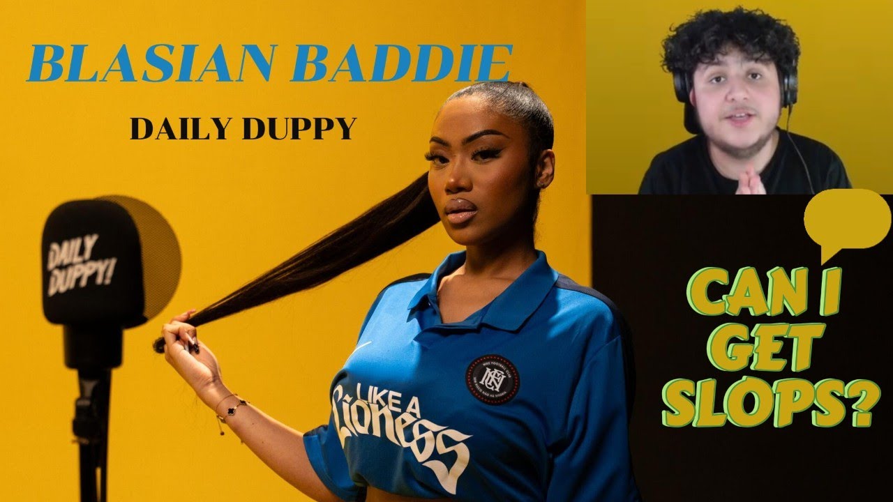 KRIMOE REACTS TO BLASAIN BADDIE DAILY DUPPY