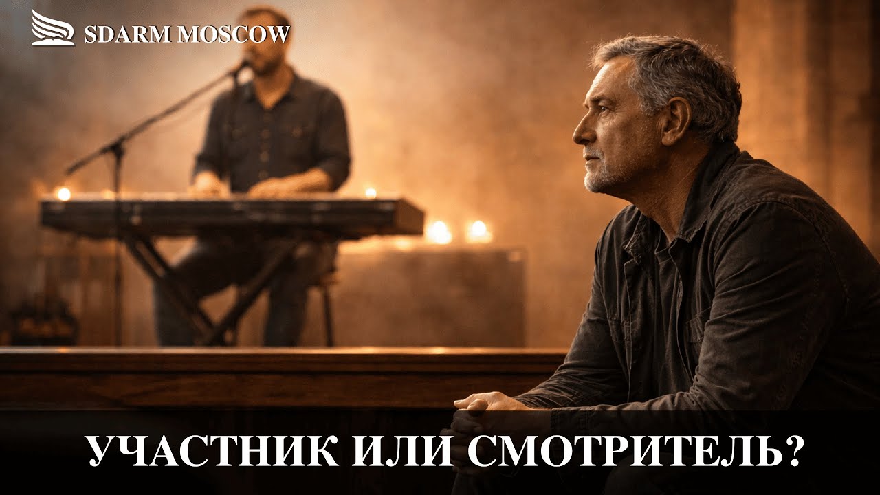 Участник или смотритель? | Писанюк Евгений  |24.01.2026