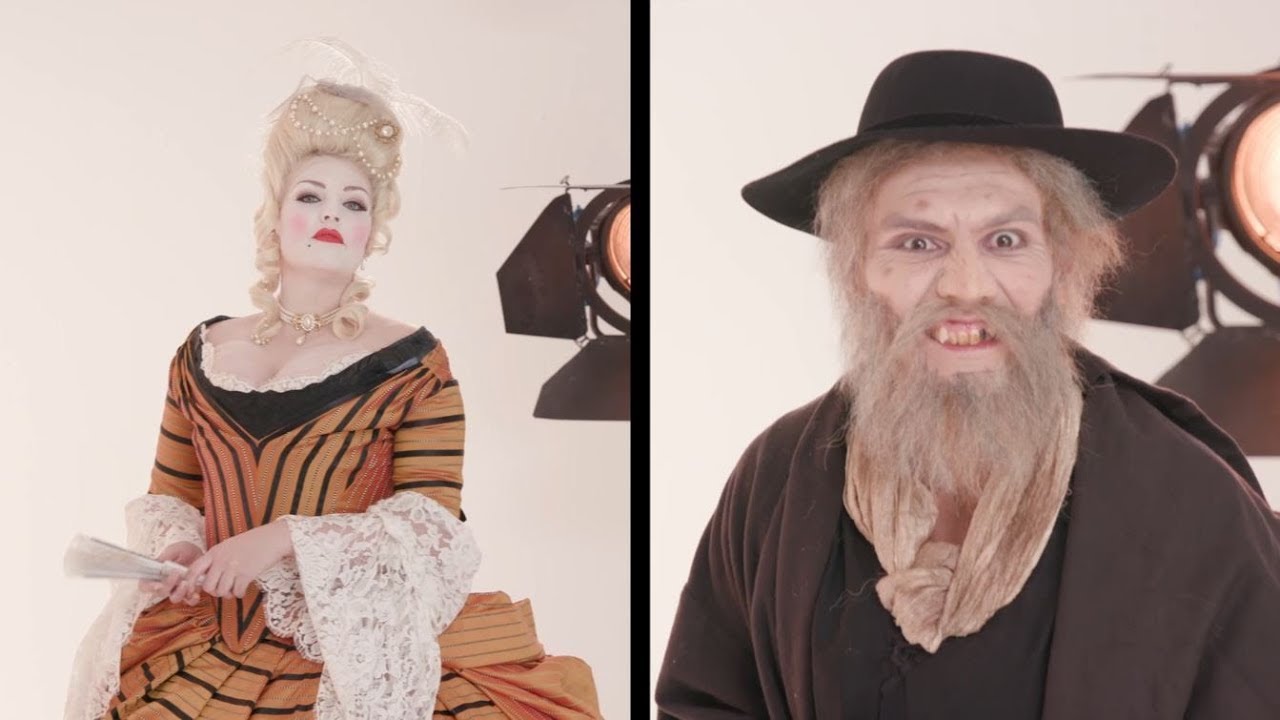 Learn about Theatre Makeup Artistry!