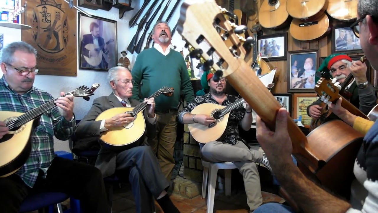 Eu lembro-me de ti chamavas-te FR-EN-IT Joaquim Valverde -Tertúlia do Fado- Fernão Ferro, 11-1-2023