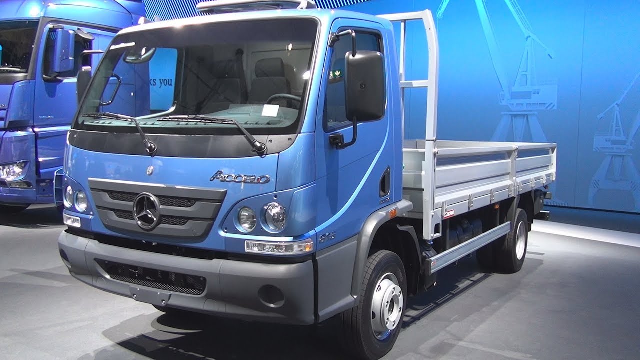 Mercedes-Benz Accelo 815 (2017) Exterior and Interior