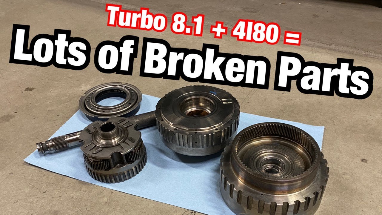 4l80 Teardown and Rebuild: Turbo Big Block did WAY MORE DAMAGE than I thought