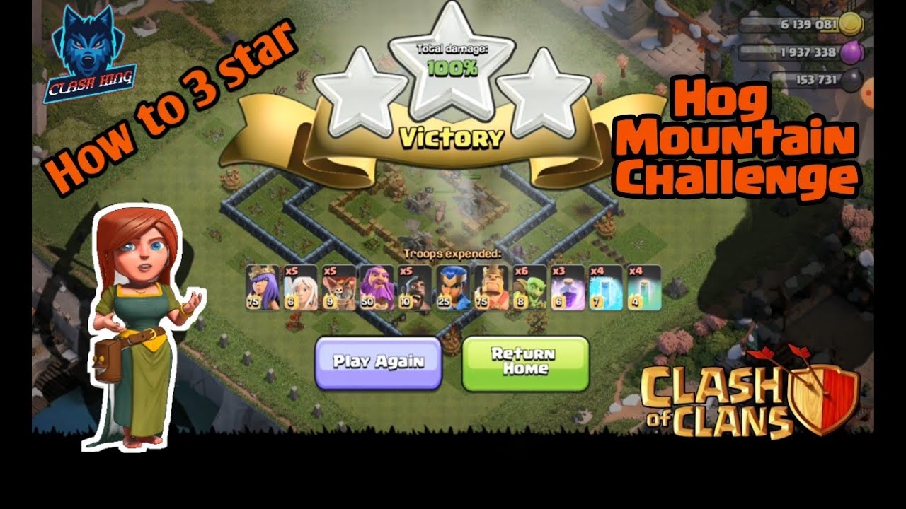 How to 3 star Hog Mountain Challenge