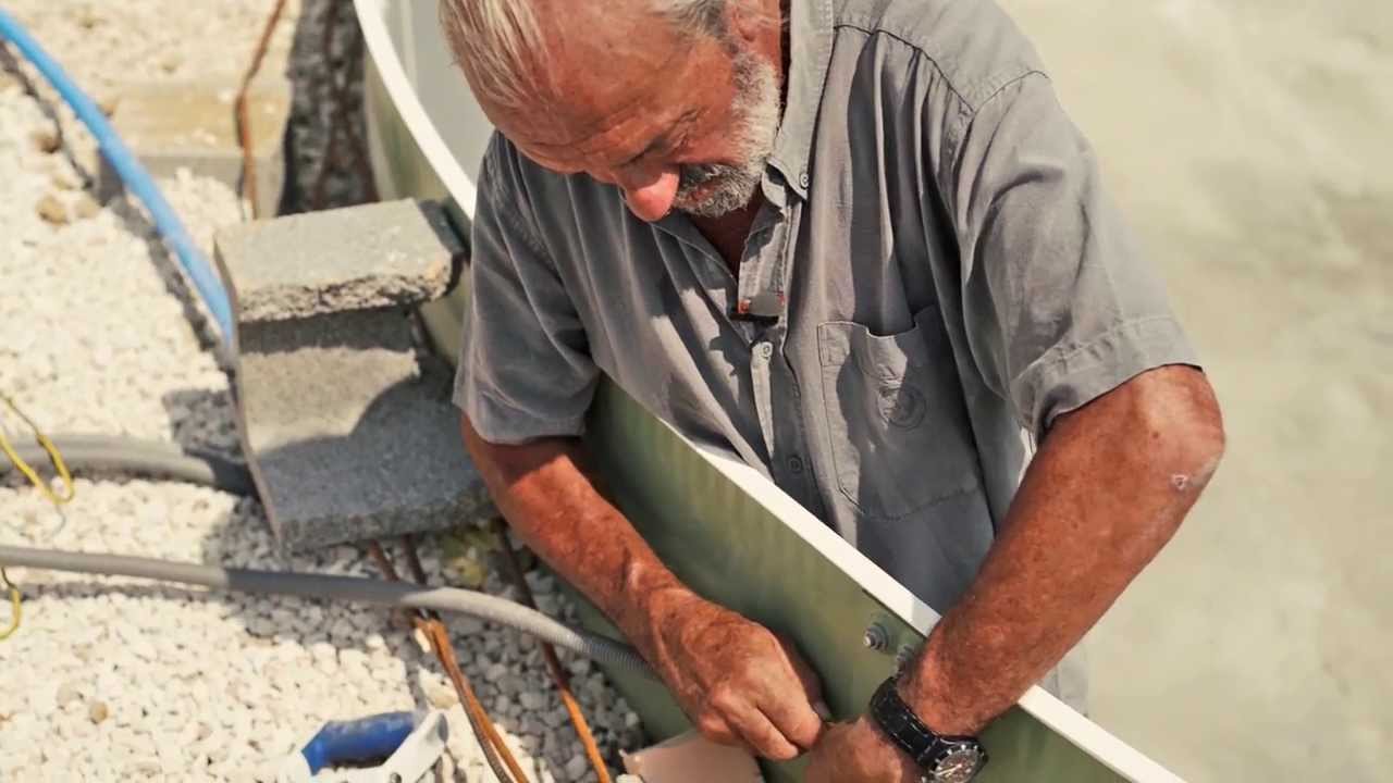 Les étapes d'installation d'une piscine Waterair par Robert Longechal