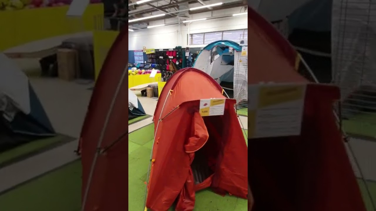 Camping Tents Decathlon