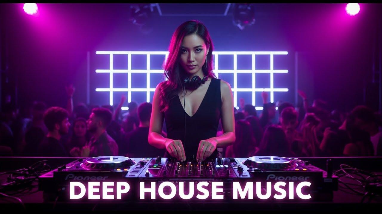 Deep House Music That Brings Night Comfort 🌙 Deep Rhythm and Ease