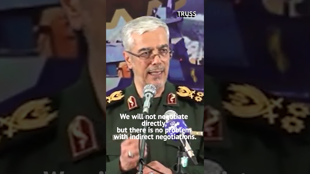 IRGC Chief Bagheri Hits Back After Trump’s Bomb Threat; 'We’re Ready...Will Respond With ALL Forces'