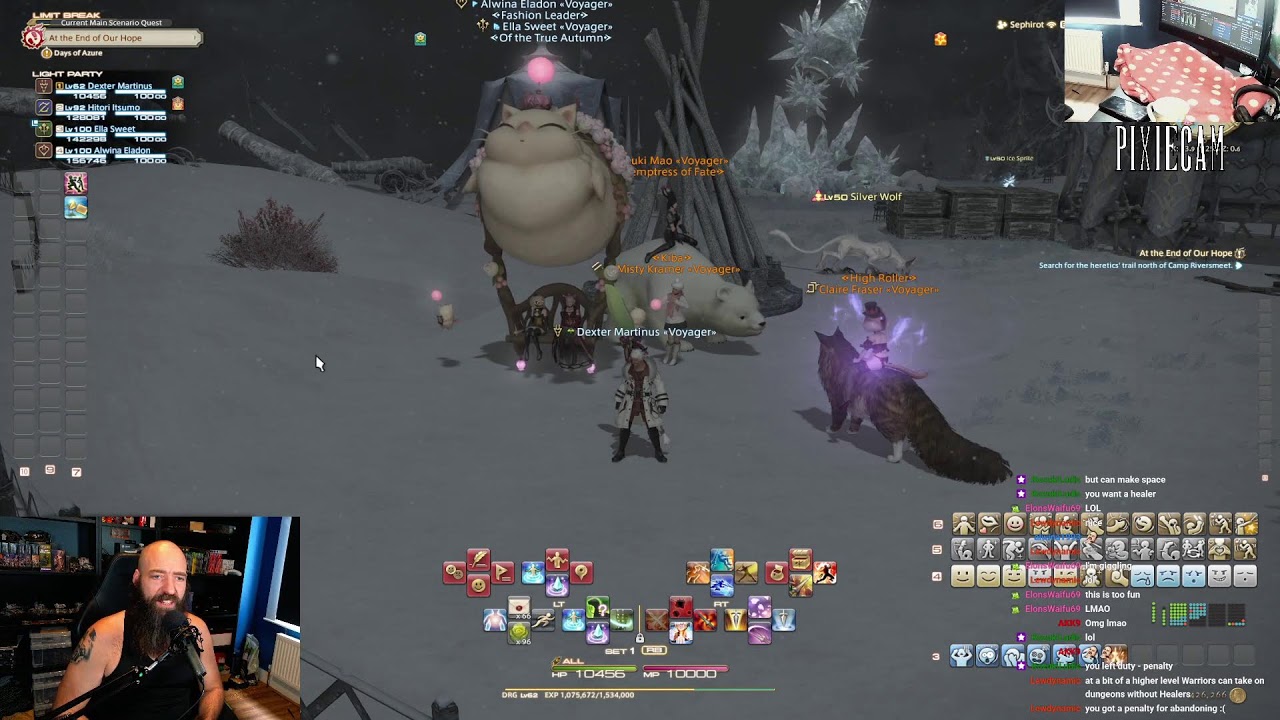 Final Fantasy XIV Heavensward Part 1