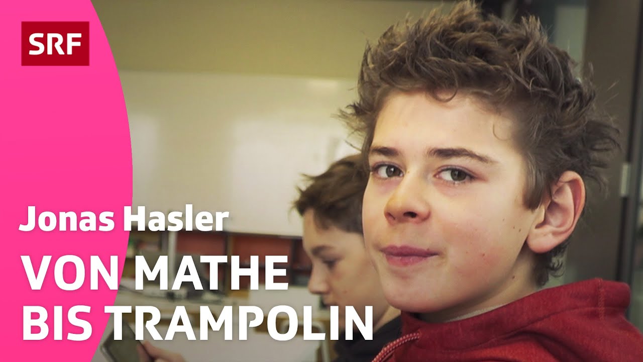 Snowboard-Talent Jonas Hasler (2): Sportschule, was macht man da? | Kindervideos | SRF Kids