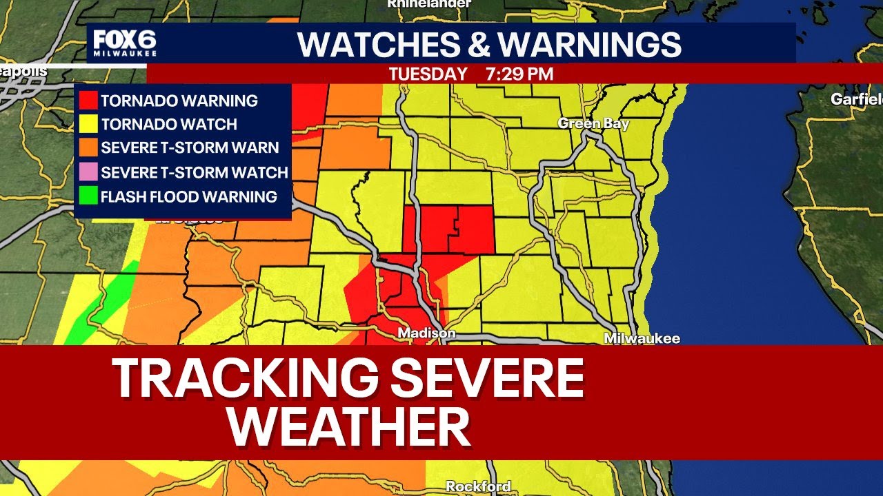 Severe weather in southeast Wisconsin | FOX6 News Milwaukee