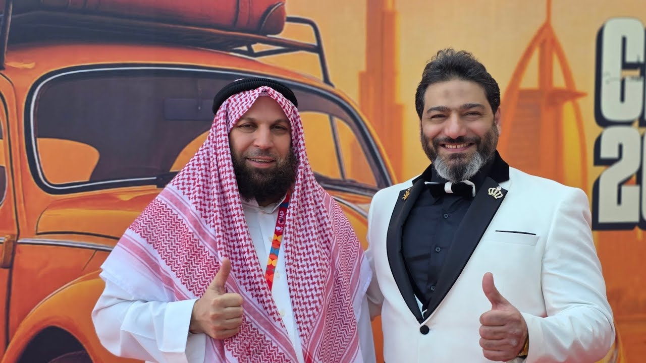 كلمة من وكيل 🇮🇶 السفير رائد الخير لسوق سوريا 🇸🇾 dxn