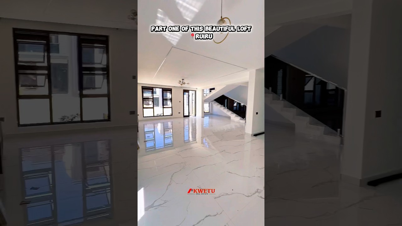 5 Bedroom Loft in Ruiru | Ground Floor Tour | Modern Family Home