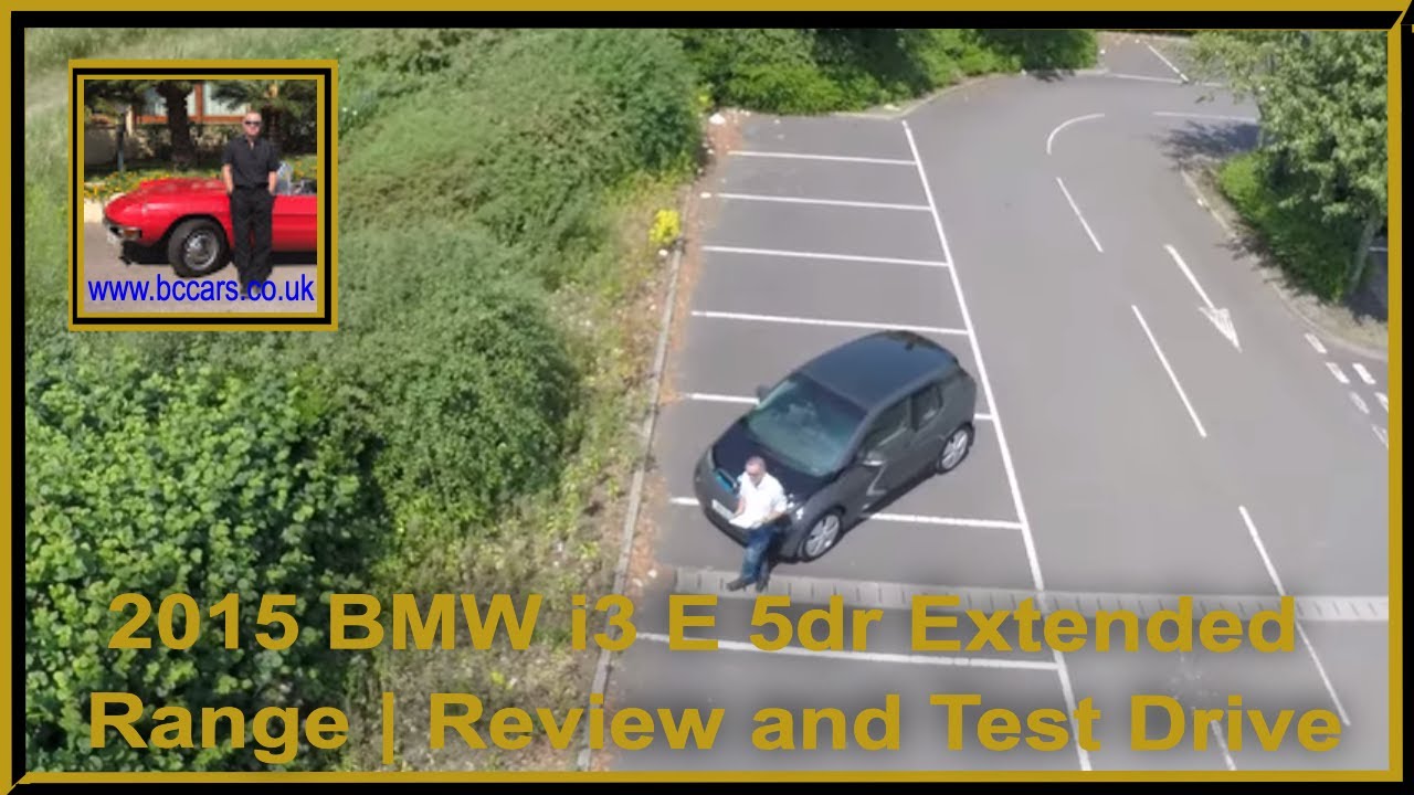 2015 BMW i3 E 5dr Extended Range  | Review and Test Drive