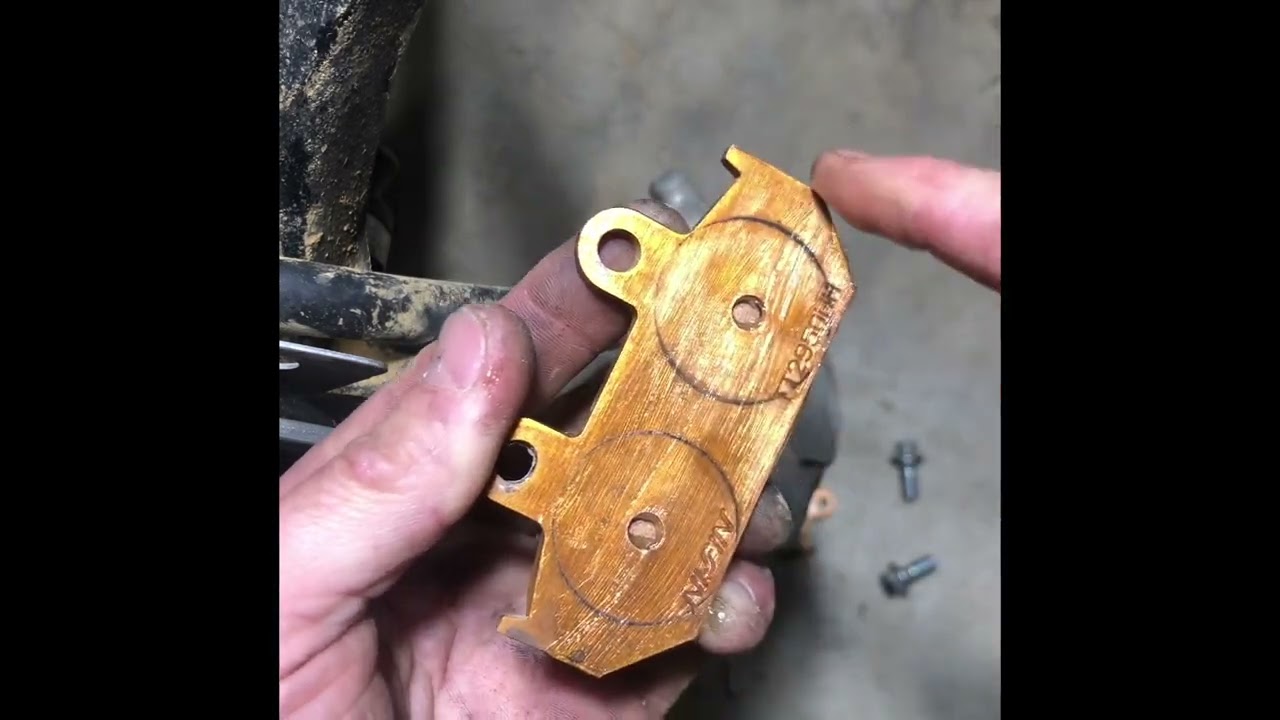 Yamaha Brake Squeak Fix!