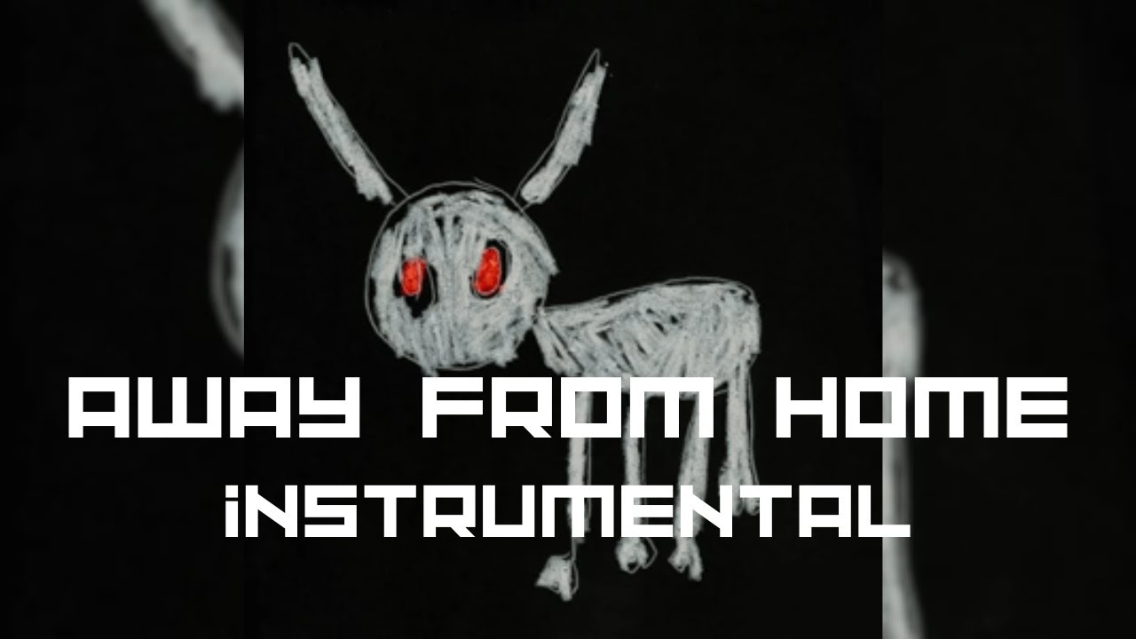 Drake - Away From Home INSTRUMENTAL  | For All The Dogs