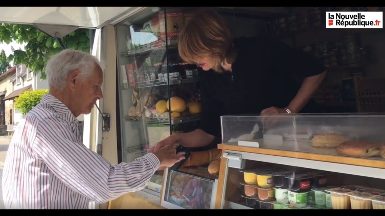 VIDÉO. A Saint-Plantaire, une boulangerie-épicerie ambulante