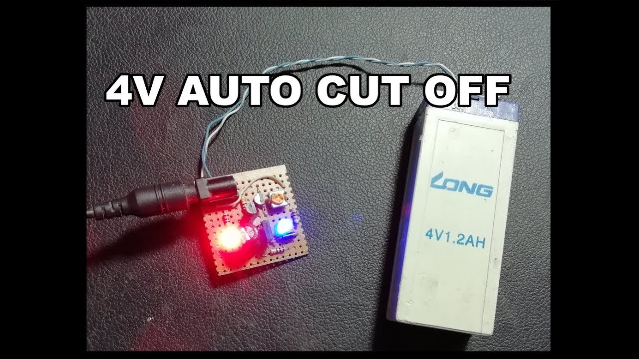 how to make 4v battery charger