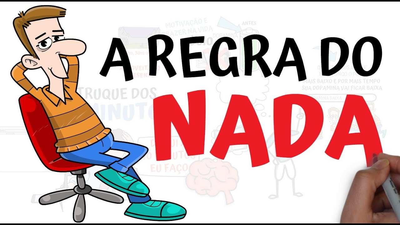 Uma maneira rápida de superar um vício | A regra do nada + truque dos 10 min | SejaUmaPessoaMelhor