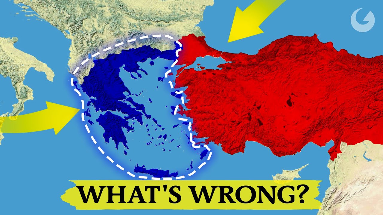 Why do Islands in Turkey belong to Greece?
