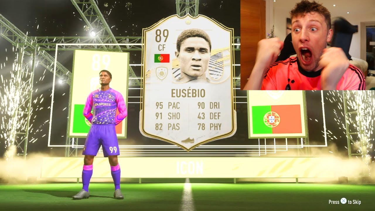 W2S gets 30 icons IN A ROW on FIFA 21