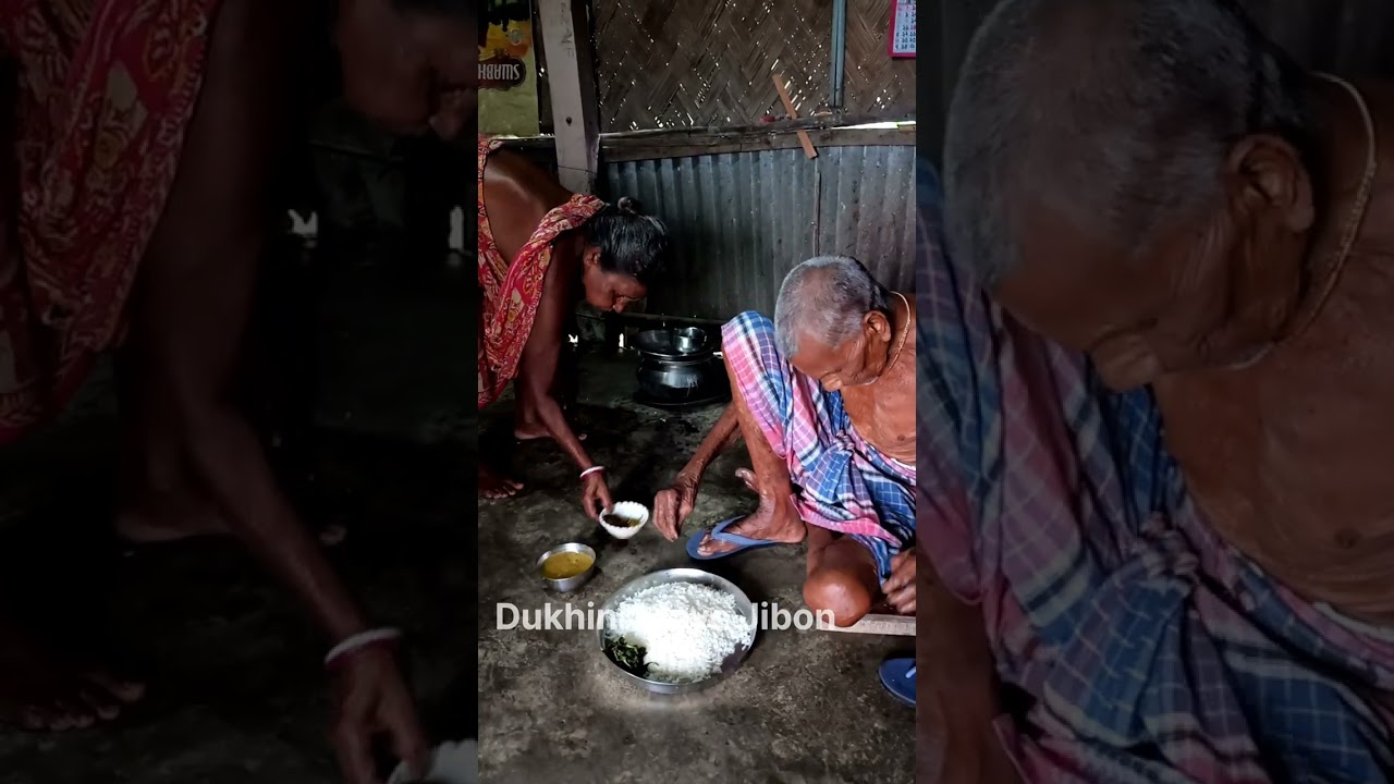 গরিব মানুষের সংসার জীবন 😟 | poor people life @DukhiniMayerJibon