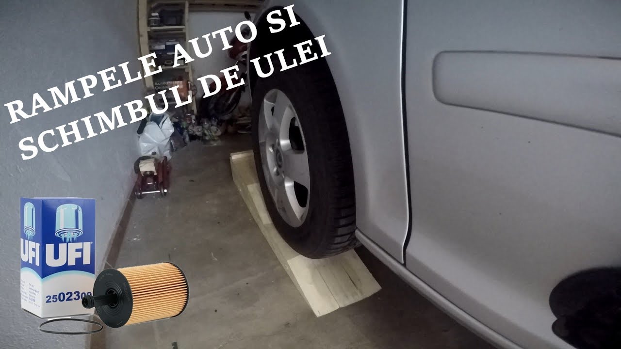 Skoda Octavia 1.9 BXE | Schimb ulei motor | Rampe auto