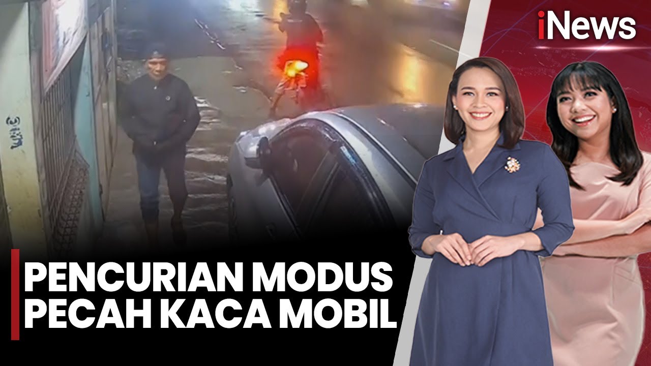 Waspada! Pencurian Modus Pecah Kaca Mobil | BIP (04/02)
