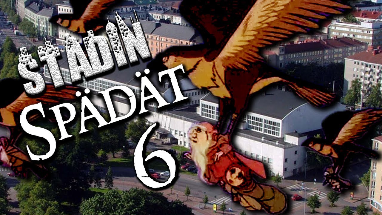 STADIN SPÄDÄT #6