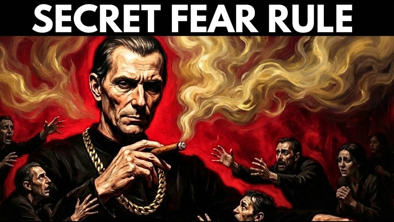 The Dark Rule That Makes Men Fear You Without Saying a Word — Machiavelli Dark Psychology
