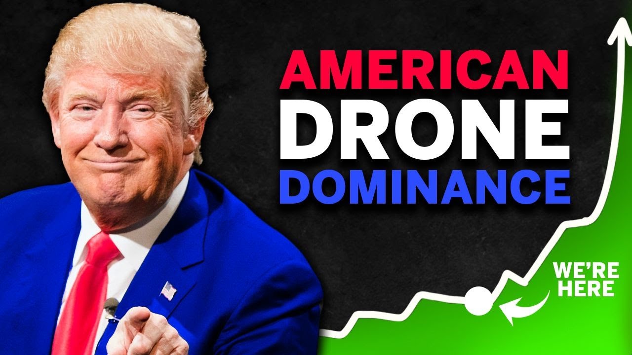 Why Trump’s Drone Stocks Could Make You Rich NOW!