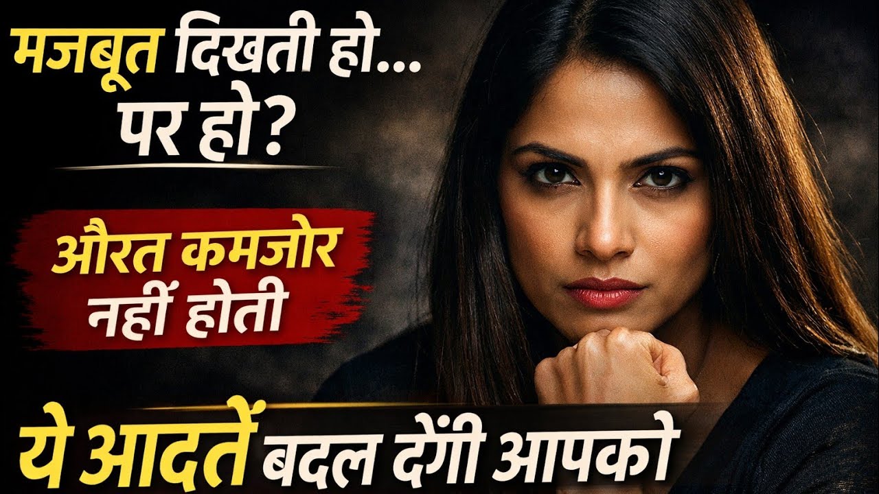 मजबूत औरत बनने का राज़ | 7 आदतें जो हर महिला को जाननी चाहिए | 7 habits of strong women | ( Stoicism)