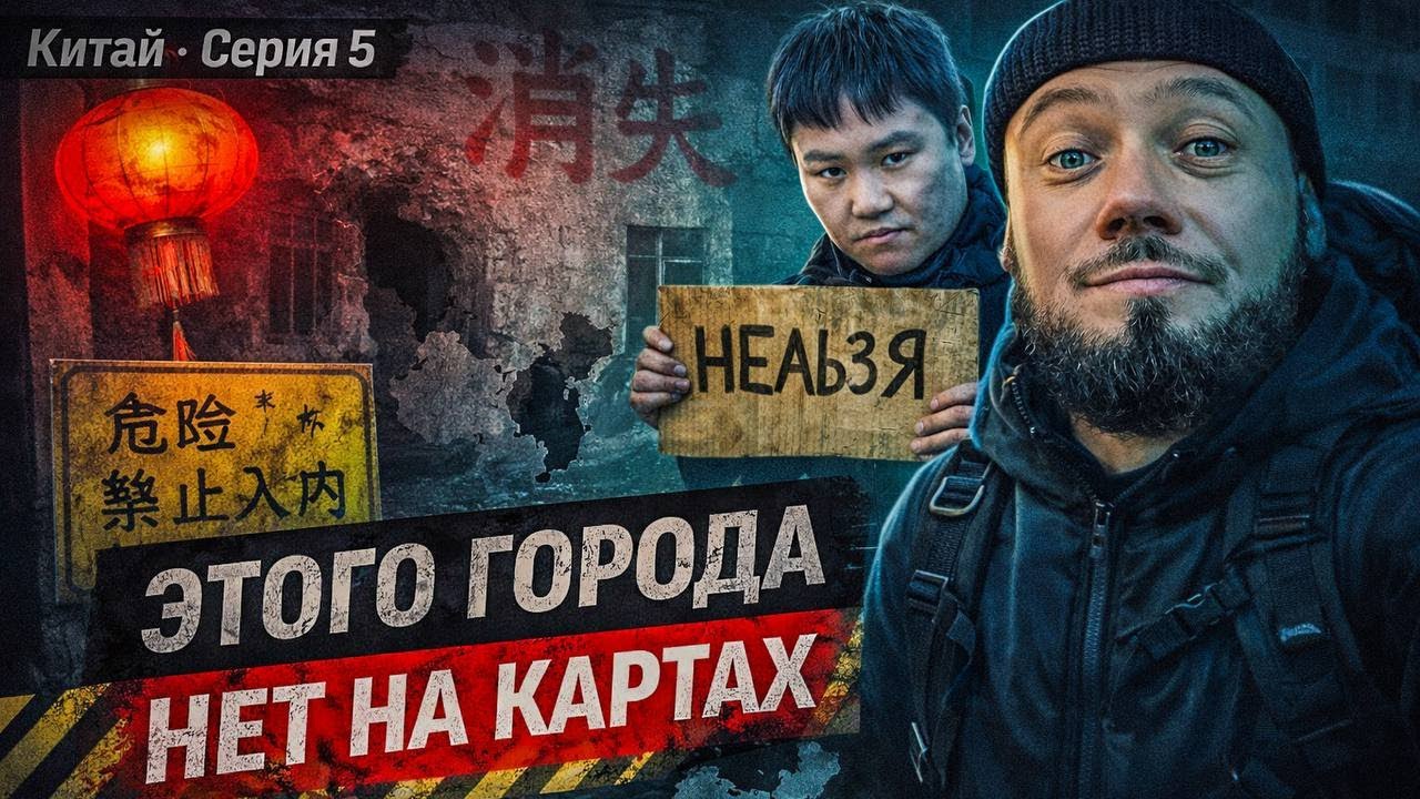Китайский город-призрак, катакомбы и автостоп через Гоби | Самая высокая ж/д до Шанхая