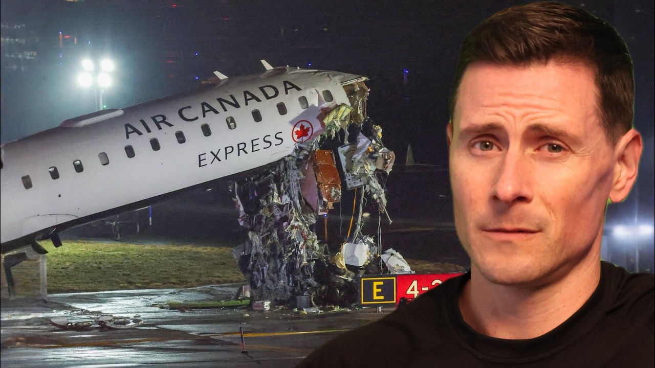 SHOCKING TRUTH Behind the Air Canada Jet Collision at LaGuardia Airport