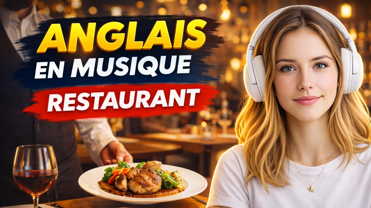 Parler anglais au restaurant (sans traduire dans sa tête)
